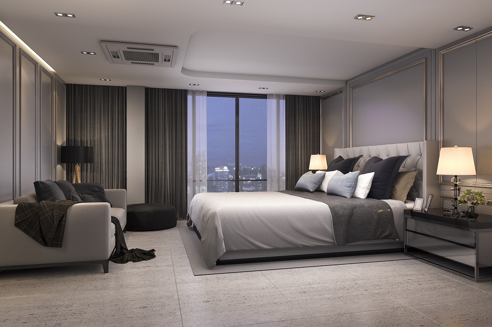 Delux Couple Bed